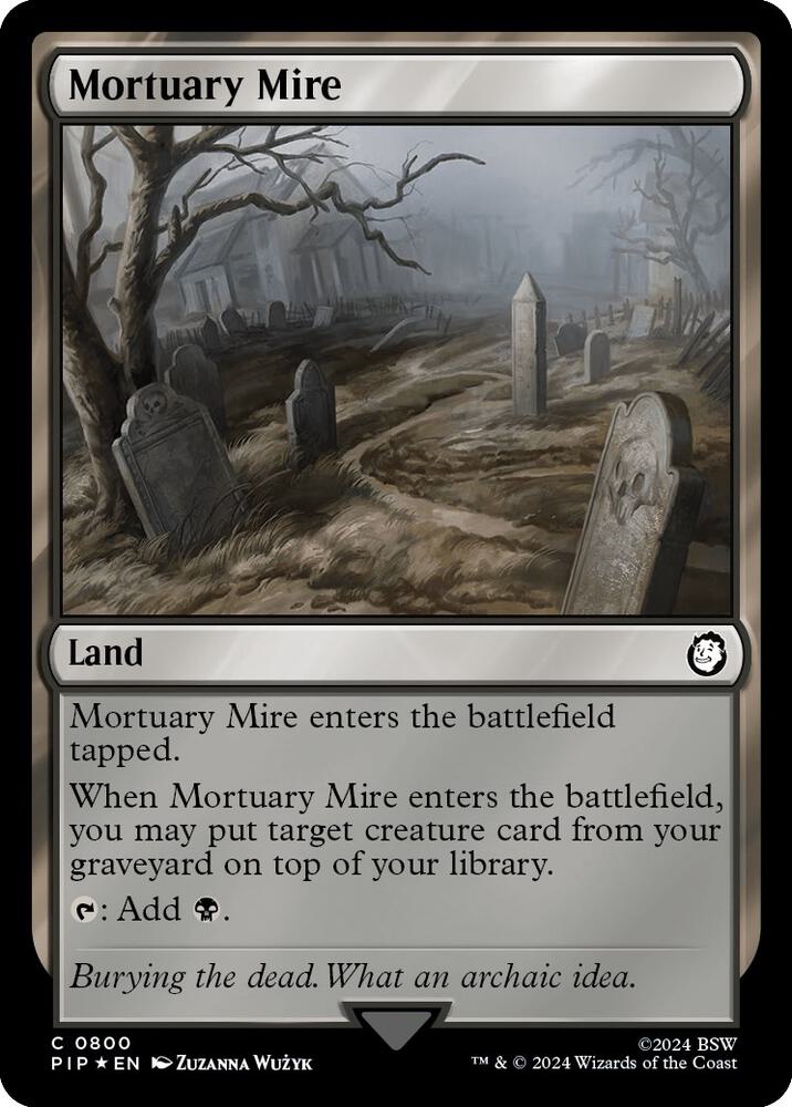 Mortuary Mire (Surge Foil) (800) (PIP)