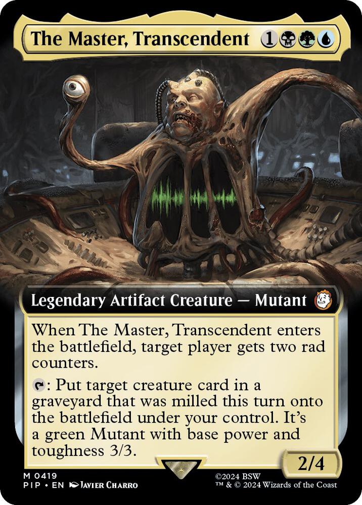 The Master, Transcendent (Extended Art) (419) (PIP)