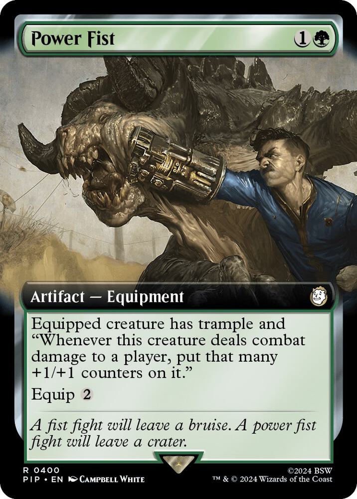 Power Fist (Extended Art) (400) (PIP)