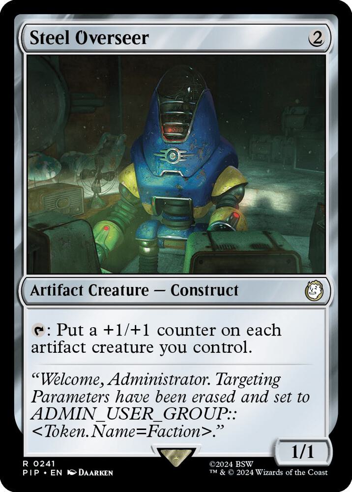 Steel Overseer (241) (PIP)