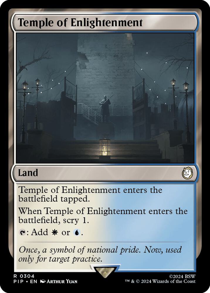 Temple of Enlightenment (304) (PIP)