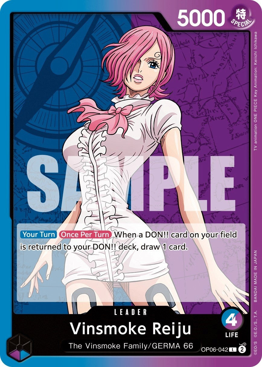 Vinsmoke Reiju (042) (OP06-042) (OP06)