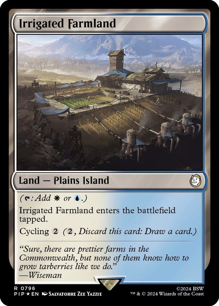 Irrigated Farmland (Surge Foil) (796) (PIP)