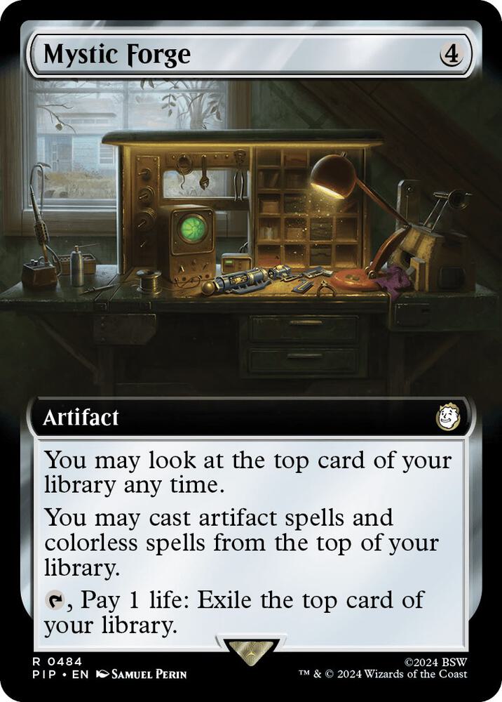Mystic Forge (Extended Art) (484) (PIP)