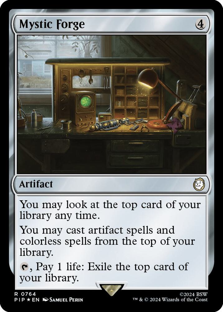 Mystic Forge (Surge Foil) (764) (PIP)
