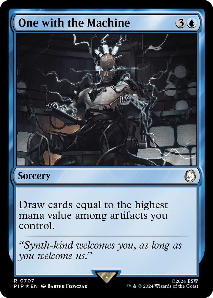 One with the Machine (Surge Foil) (707) (PIP)