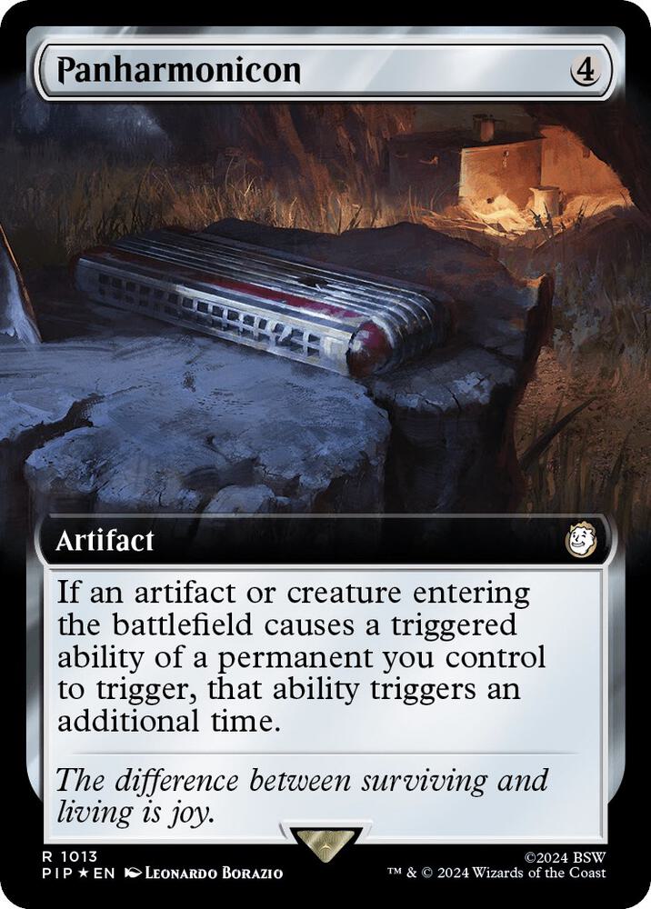 Panharmonicon (Extended Art) (Surge Foil) (1013) (PIP)
