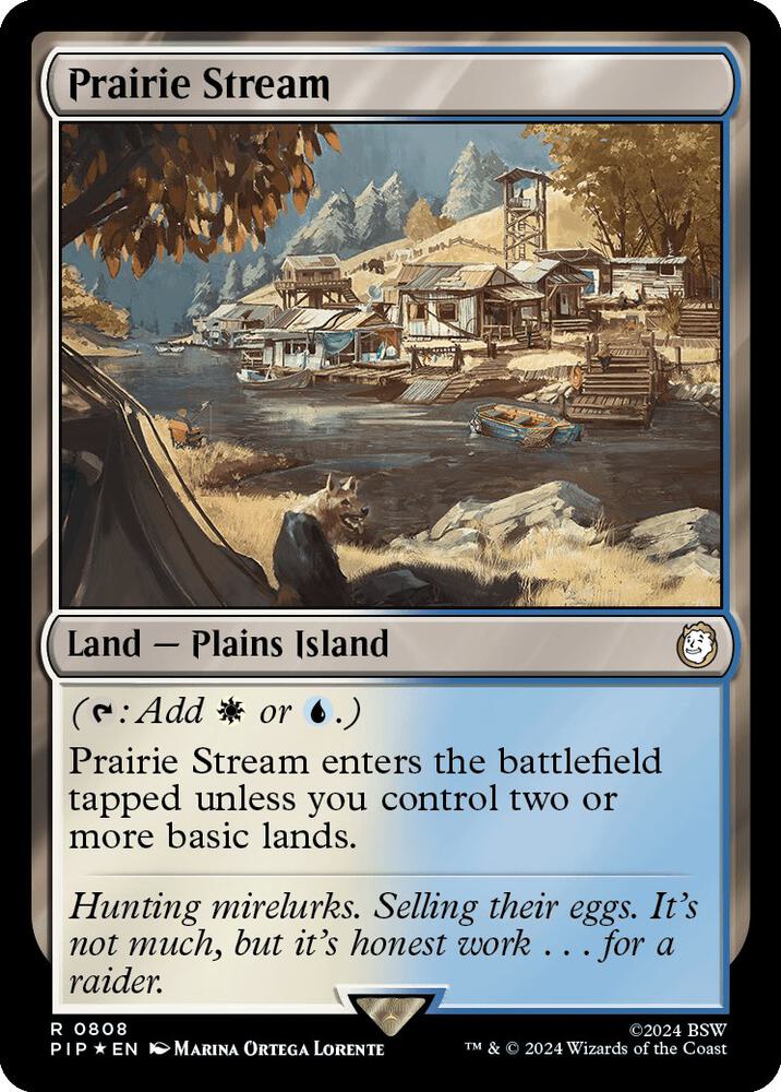 Prairie Stream (Surge Foil) (808) (PIP)