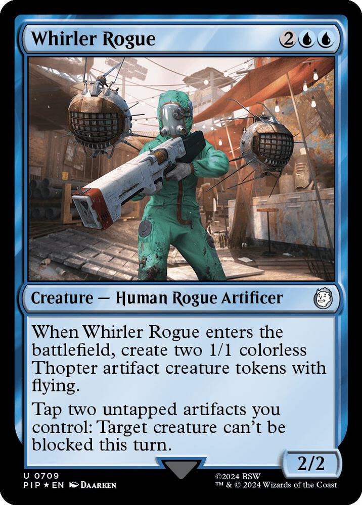 Whirler Rogue (Surge Foil) (709) (PIP)