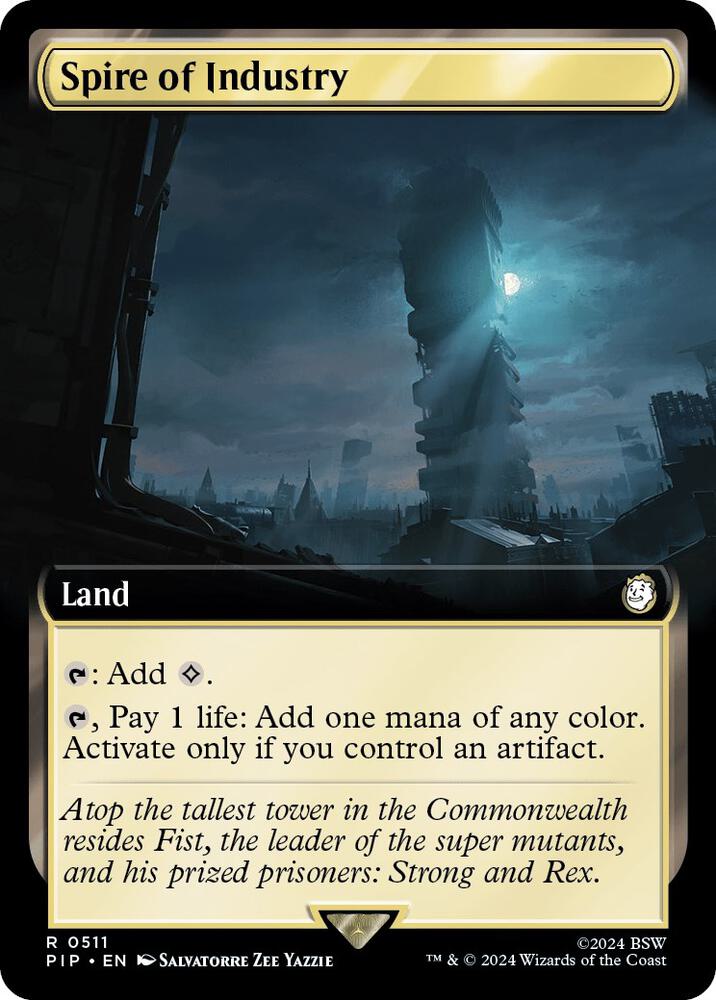 Spire of Industry (Extended Art) (511) (PIP)