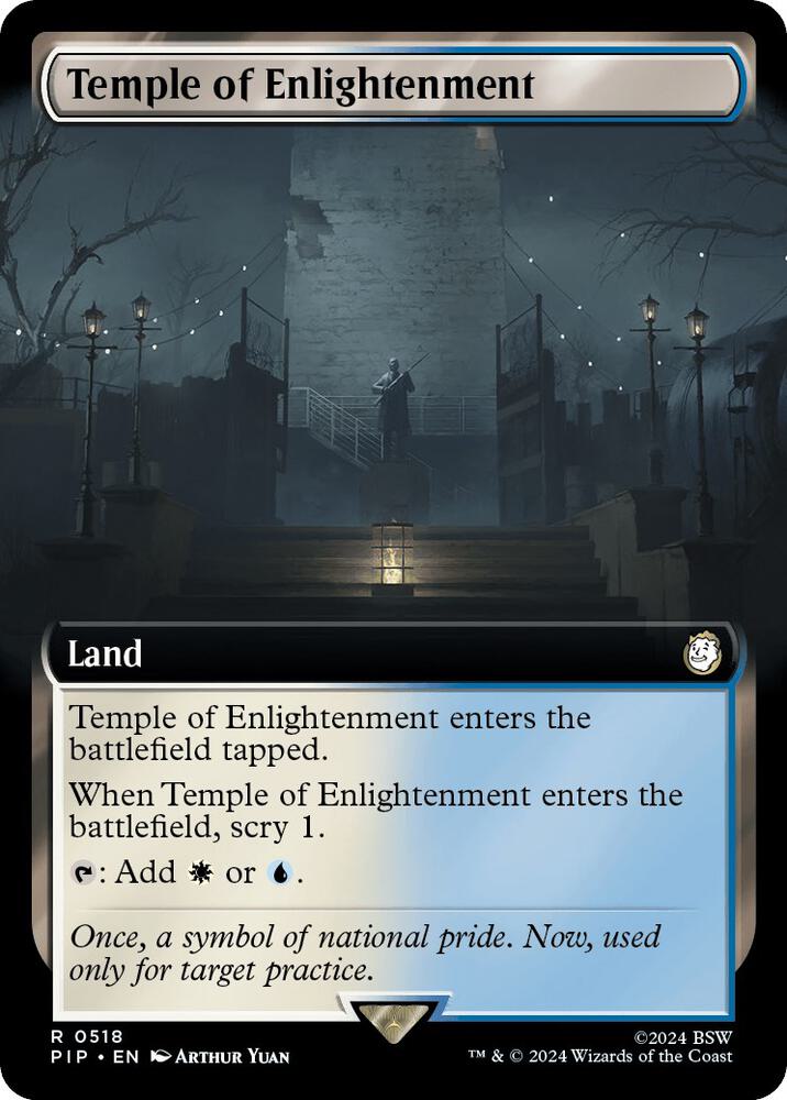 Temple of Enlightenment (Extended Art) (518) (PIP)