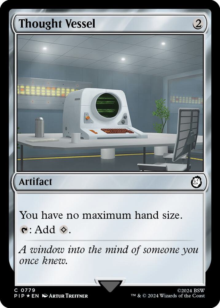 Thought Vessel (Surge Foil) (779) (PIP)
