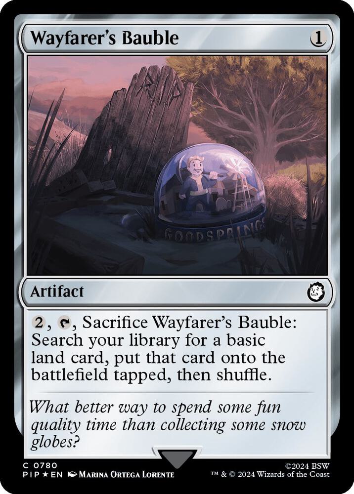 Wayfarer's Bauble (Surge Foil) (780) (PIP)