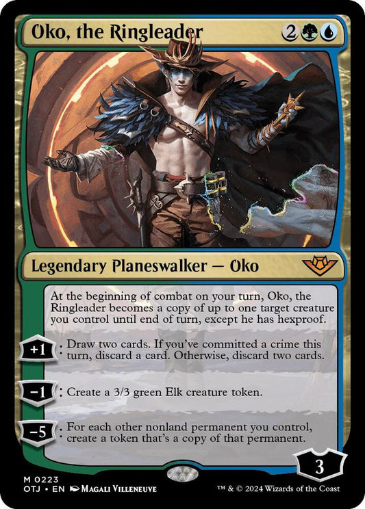 Image for Oko, the Ringleader (223) (OTJ) - Magic: The Gathering