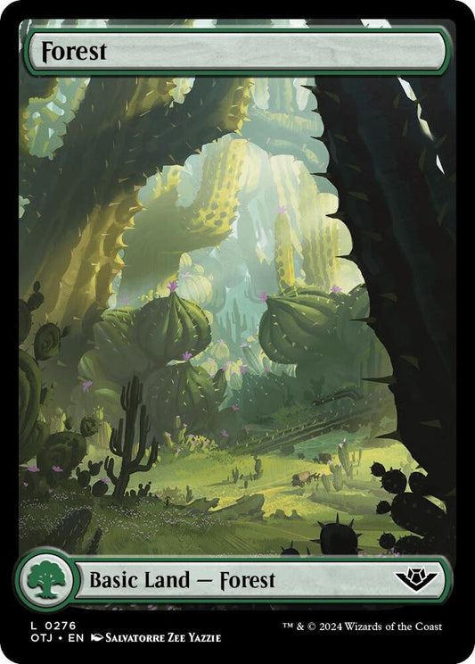 Image for Forest (0276) (276) (OTJ) - Magic: The Gathering