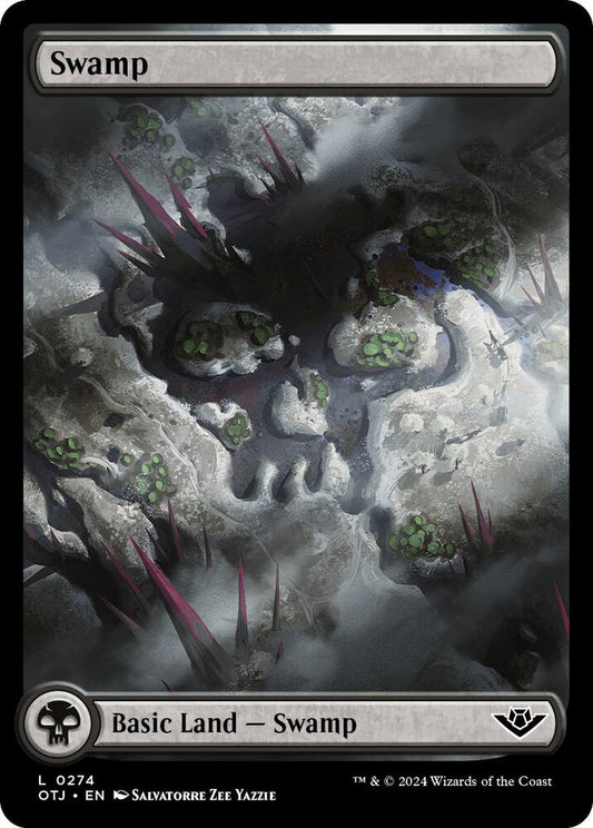 Image for Swamp (0274) (274) (OTJ) - Magic: The Gathering