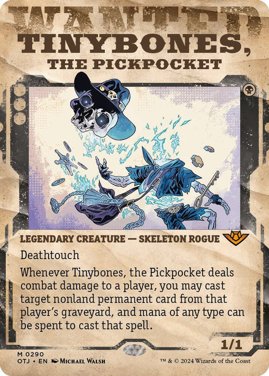 Image for Tinybones, the Pickpocket (Showcase) (290) (OTJ) - Magic: The Gathering