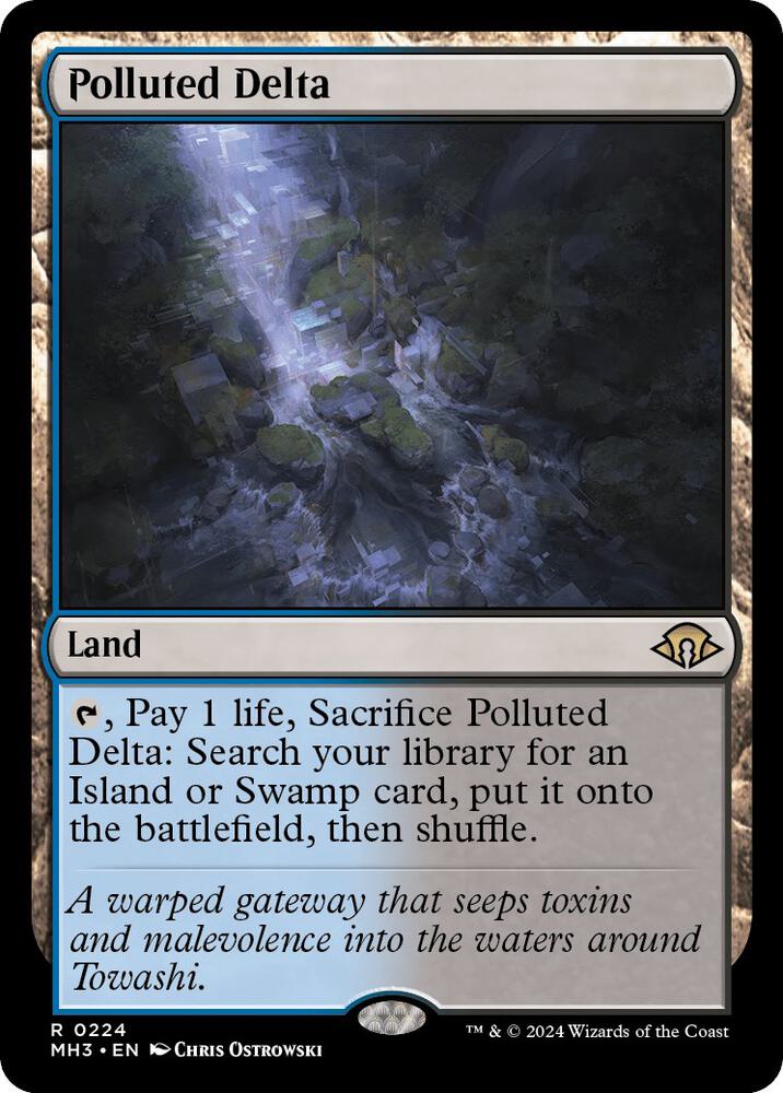 Polluted Delta (224) (MH3)