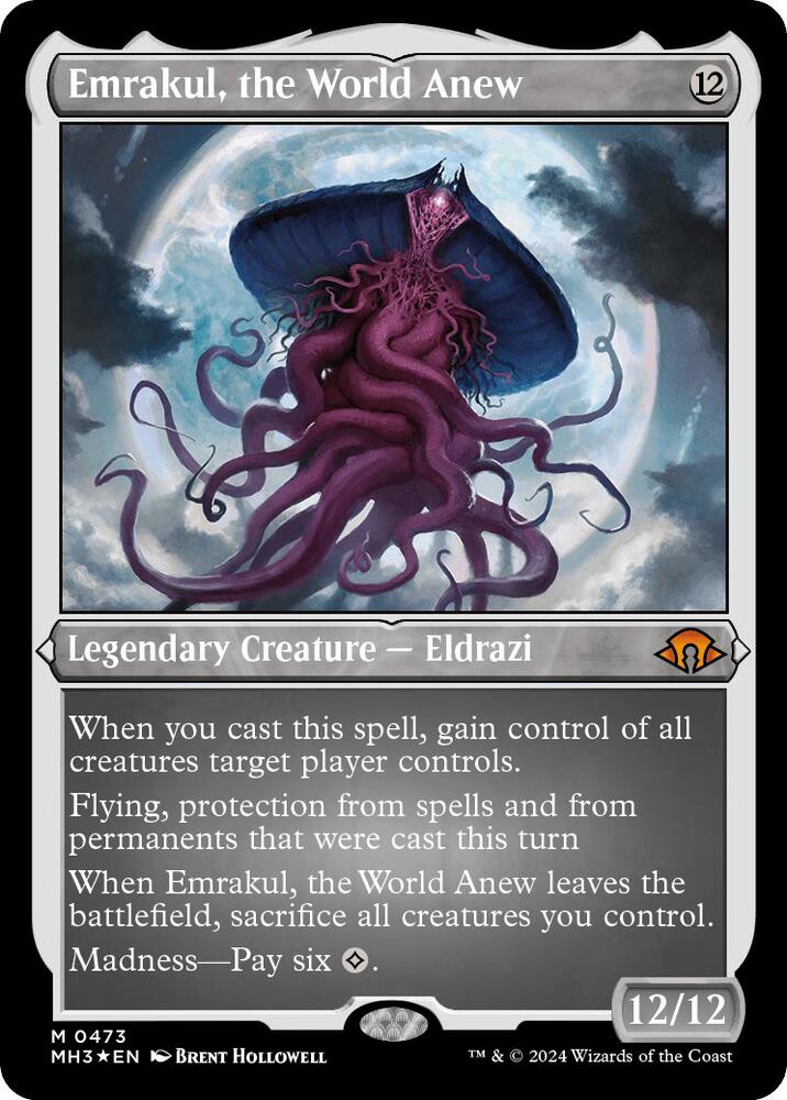 Emrakul, the World Anew (Foil Etched) (473) (MH3)