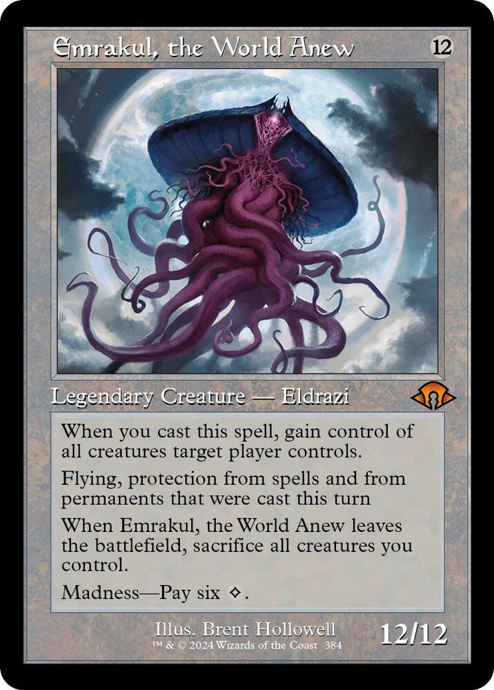 Emrakul, the World Anew (Retro Frame) (384) (MH3)