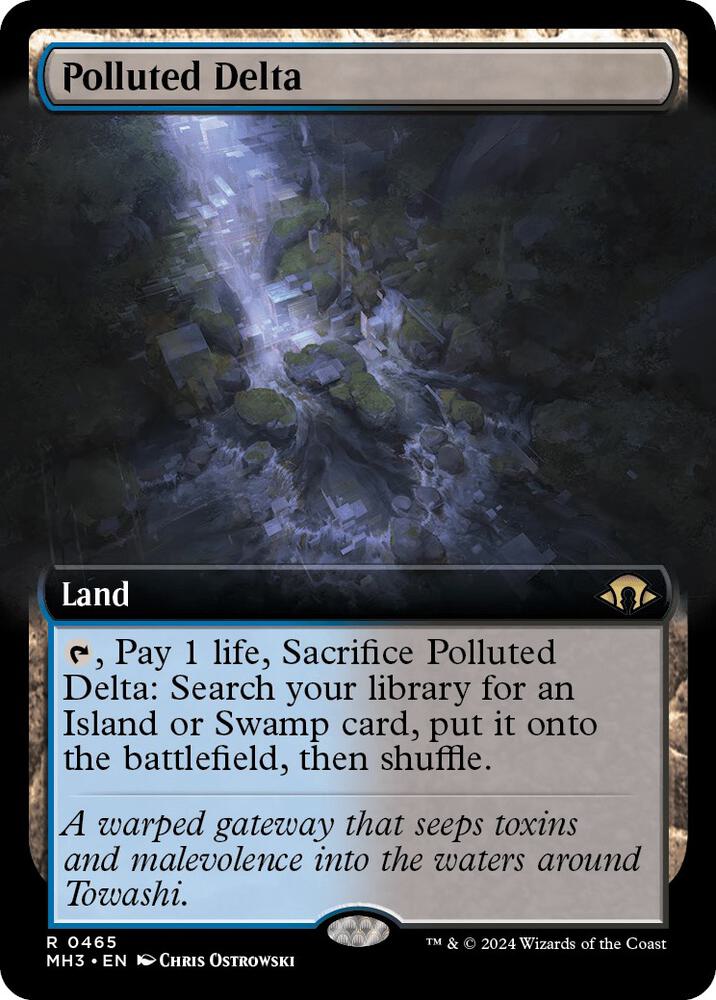 Polluted Delta (Extended Art) (465) (MH3)