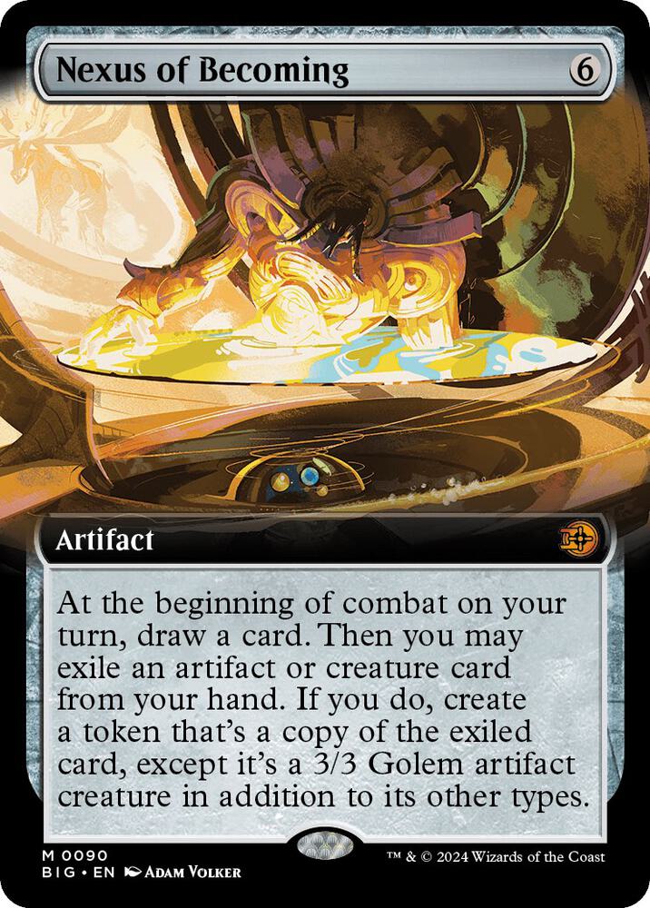 Nexus of Becoming (Extended Art) (90) (BIG)