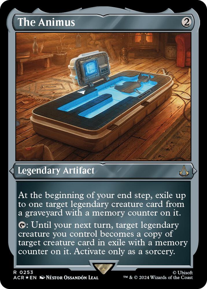 The Animus (Foil Etched) (253) (ACR)