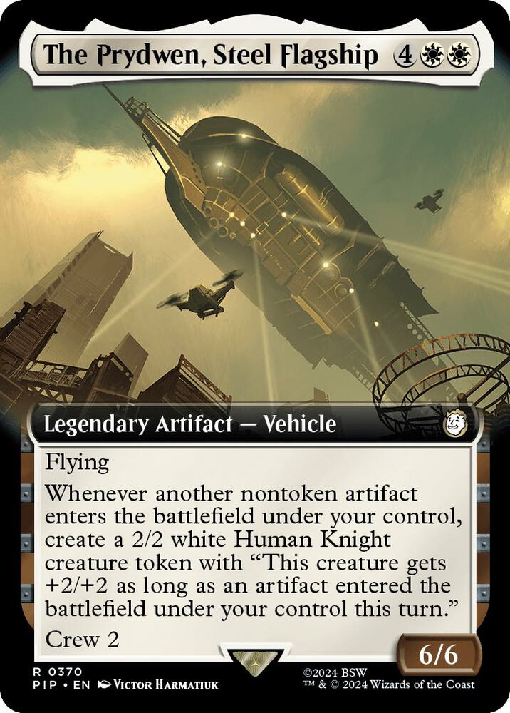 The Prydwen, Steel Flagship (Extended Art) (370) (PIP)