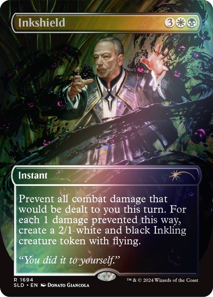 Inkshield (Rainbow Foil) (1694) (SLD)