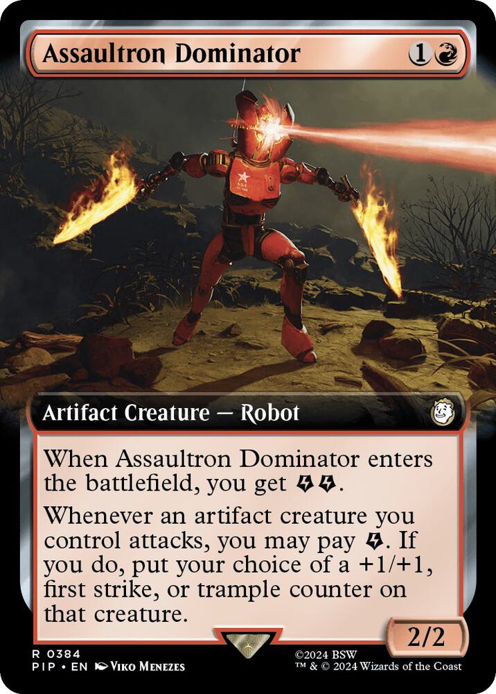 Assaultron Dominator (Extended Art) (384) (PIP)