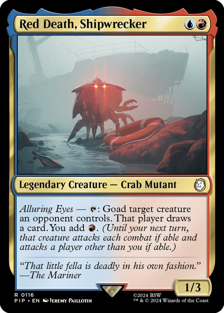 Red Death, Shipwrecker (116) (PIP)
