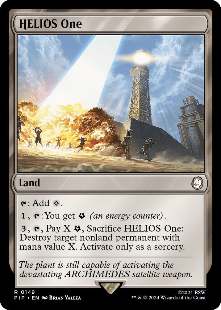 HELIOS One (149) (PIP)