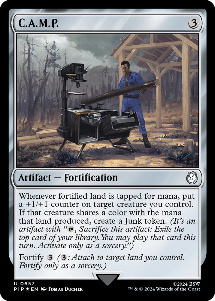 C.A.M.P. (Surge Foil) (657) (PIP)