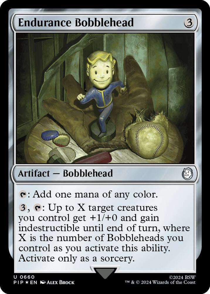 Endurance Bobblehead (Surge Foil) (660) (PIP)