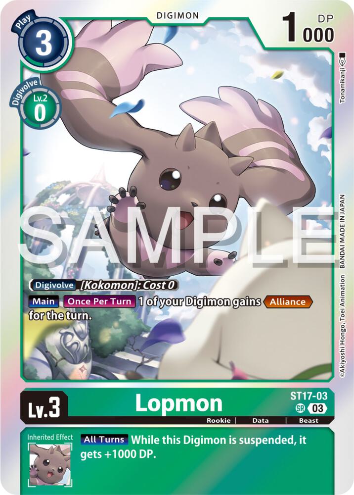 Lopmon (ST17-03 SR) (ST-17)