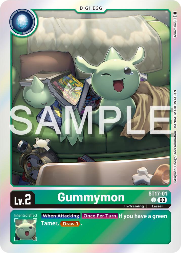 Gummymon (ST17-01 U) (ST-17)