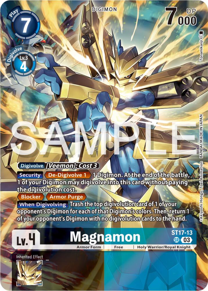 Magnamon (ST17-13 SR) (ST-17)