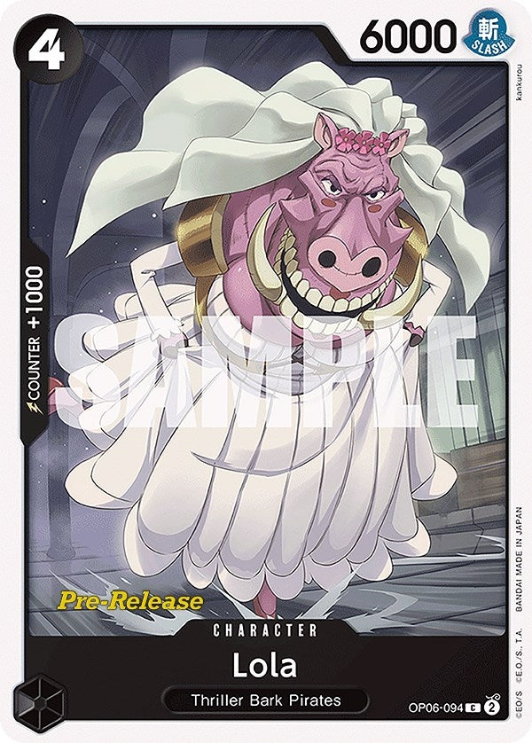 Lola (OP06-094) (OP06 PRE)