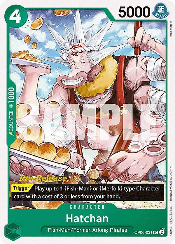 Hatchan (OP06-031) (OP06 PRE)