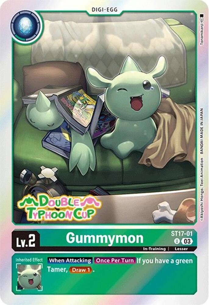 Gummymon (ST17-01 U) (ST-17_PR)