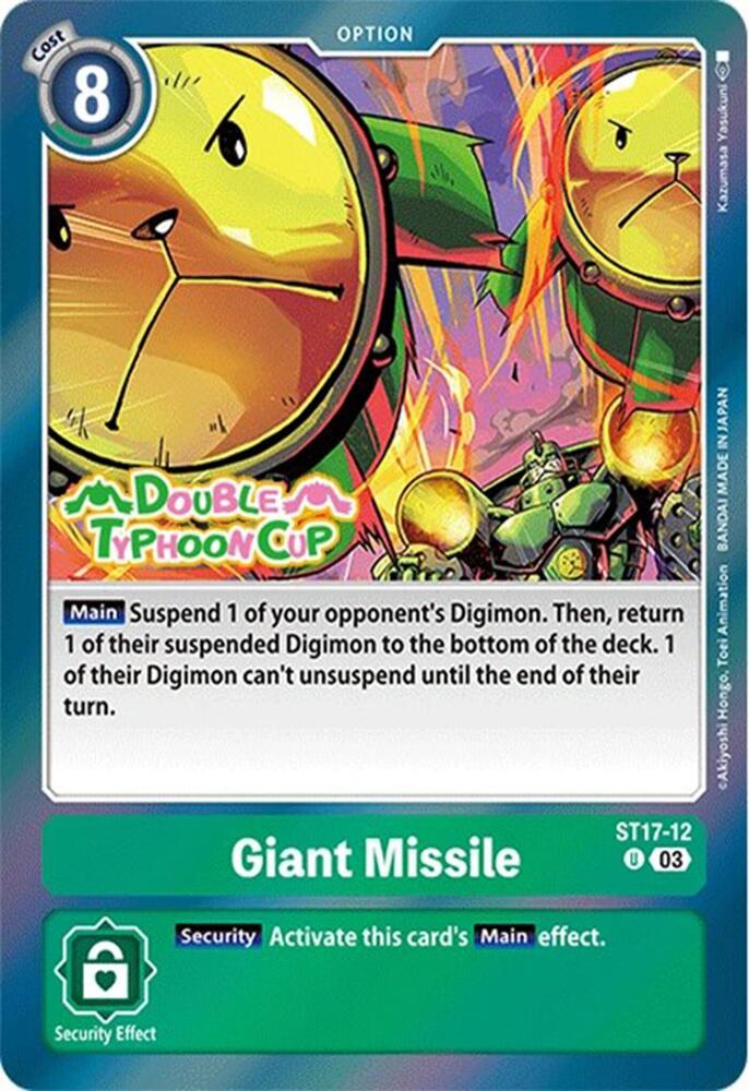 Giant Missile (ST17-12 U) (ST-17_PR)