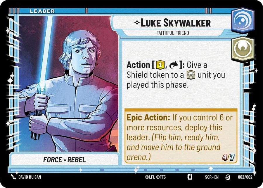 Luke Skywalker - Faithful Friend (002/002) (PRE)