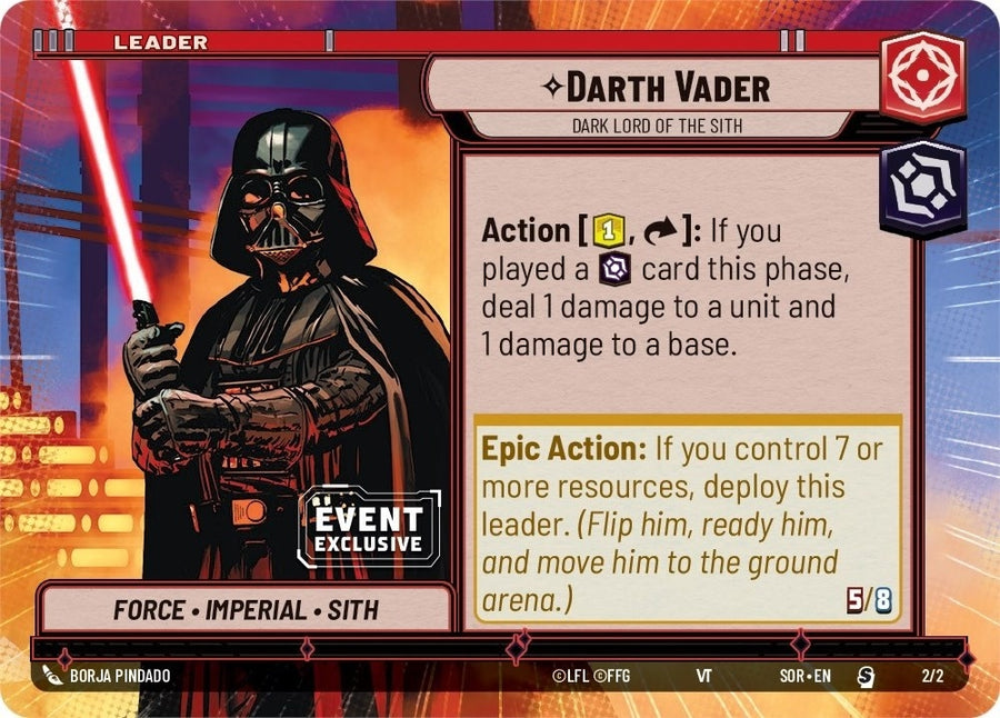 Darth Vader - Dark Lord of the Sith (Hyperspace) (2/2) (EEP)