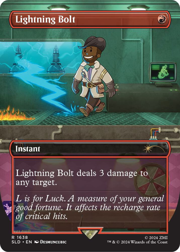 Lightning Bolt (1638) (1638) (SLD)