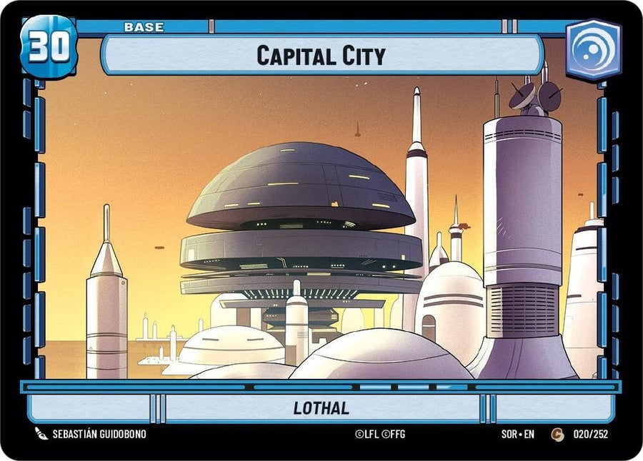 Capital City // Shield (20 // T02) (SOR)