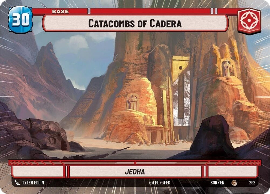 Catacombs of Cadera // Shield (Hyperspace) (292 // T04) (SOR)