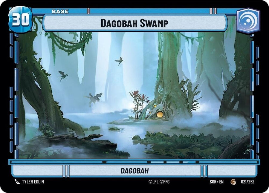 Dagobah Swamp // Experience (21 // T01) (SOR)