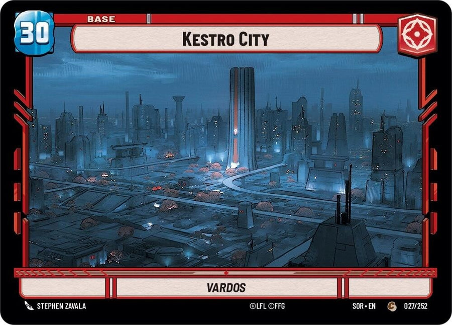 Kestro City // Experience (27 // T01) (SOR)
