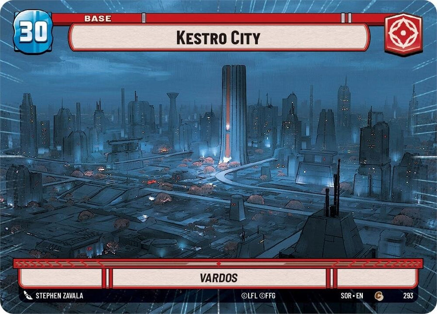 Kestro City // Shield (Hyperspace) (293 // T04) (SOR)