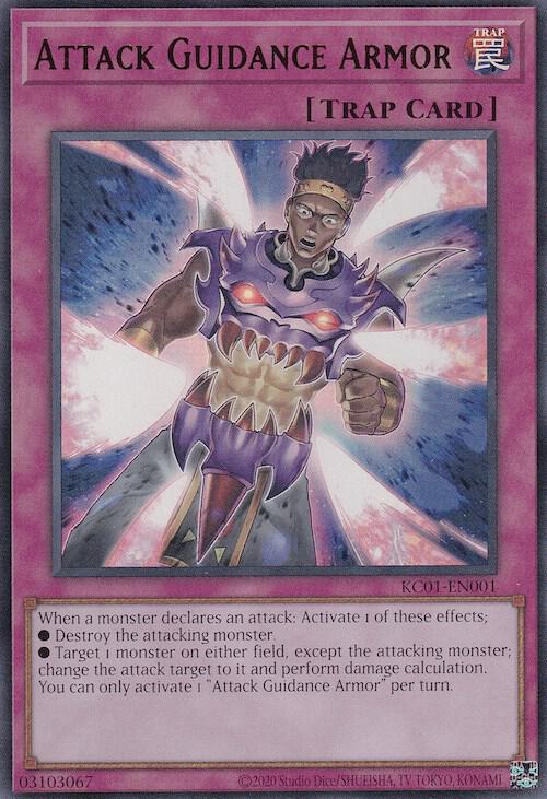 Attack Guidance Armor (KC01-EN001) (KC01)